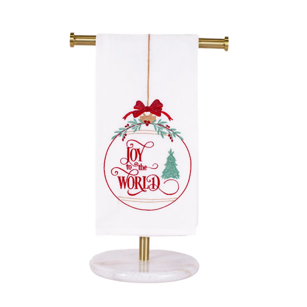 Joy To The World Classic Hand Towel