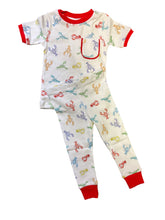 Colorful Claws Crawfish Organic Cotton Pajamas