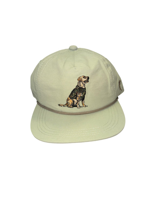 Boys Classic Rope Hat Camo Lab