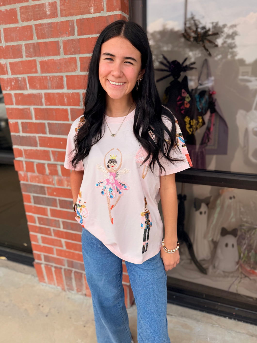 Nutcracker Sequin Shirt