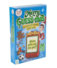 Merry Guess-mas Card Game