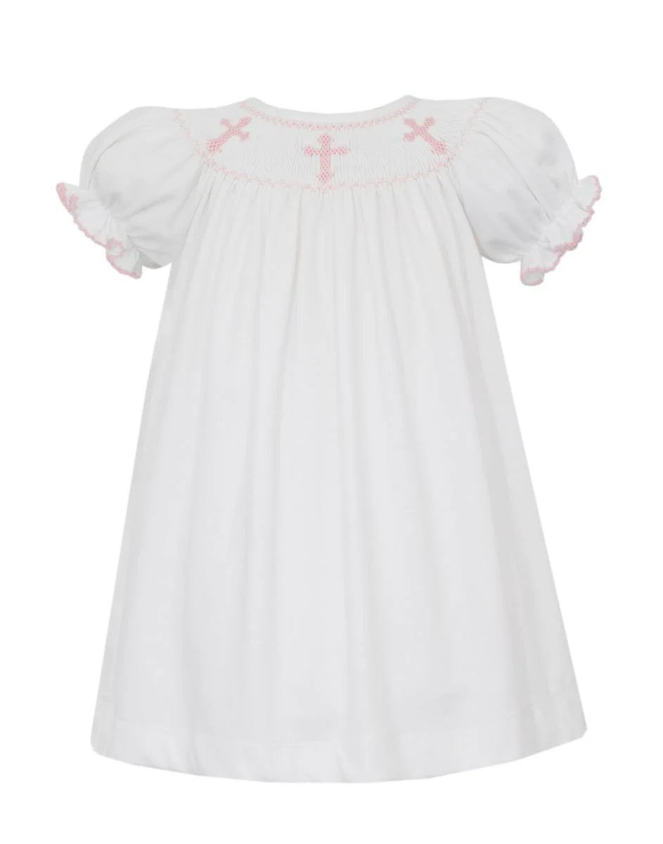 CROSSES GIRL ́ - White knit bishop