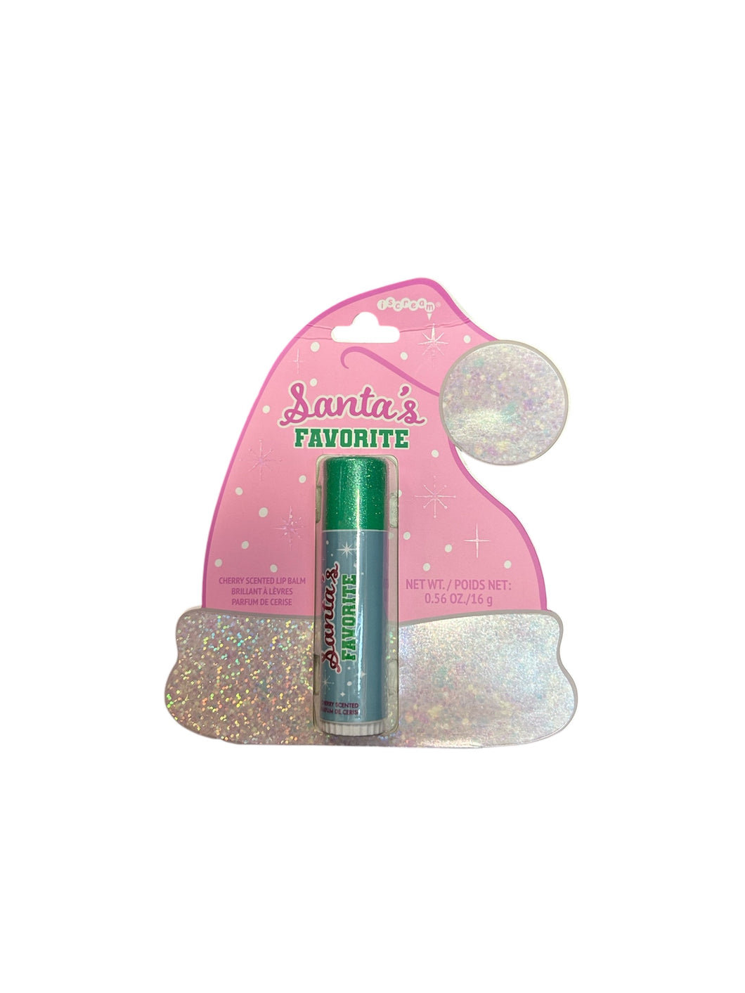 Santa’s Favorite Lip Balm