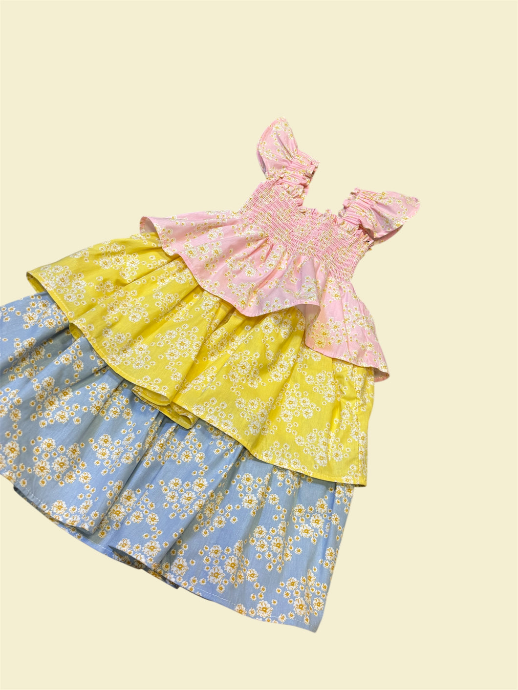 LeeLee Dress- Mixed Ditsy Floral