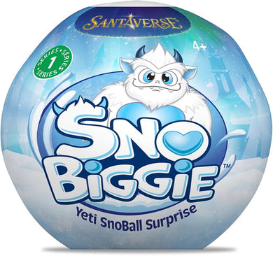 SnoBiggie Yeti Snoball Surprise