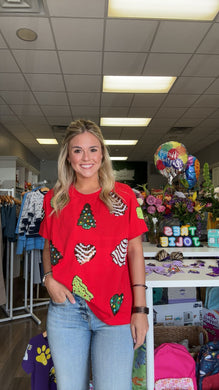 Preorder Sequin Christmas Cake T-Shirt