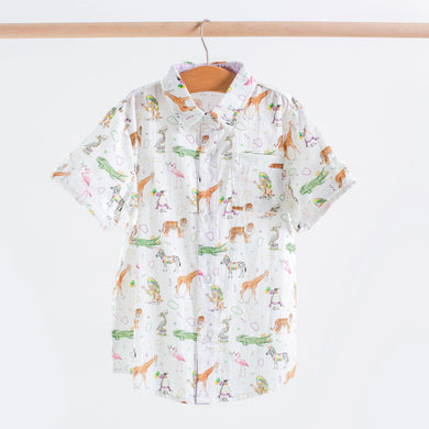 Zoo Krewe Short Sleeve