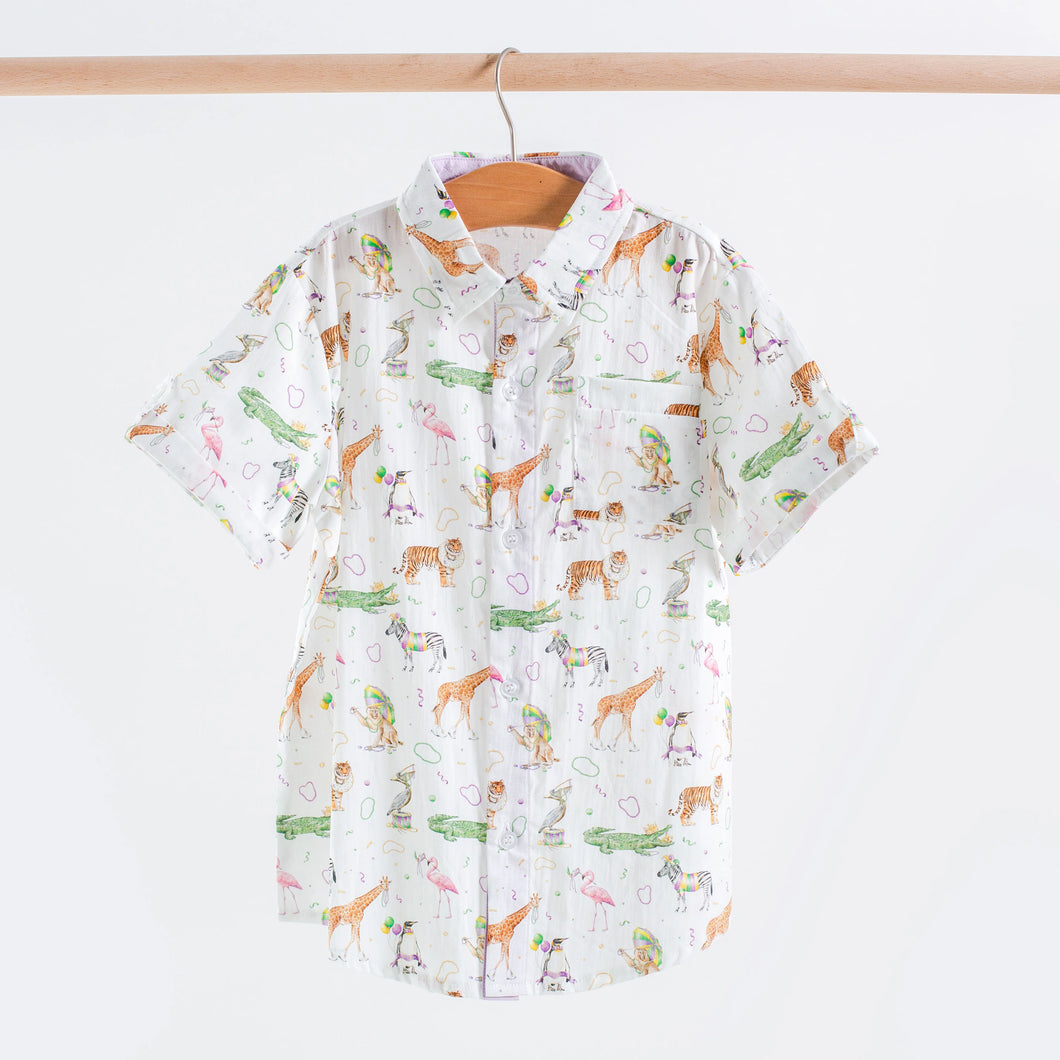 Zoo Krewe Short Sleeve