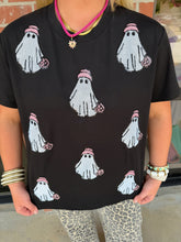 Preorder Sequin Ghost Tee