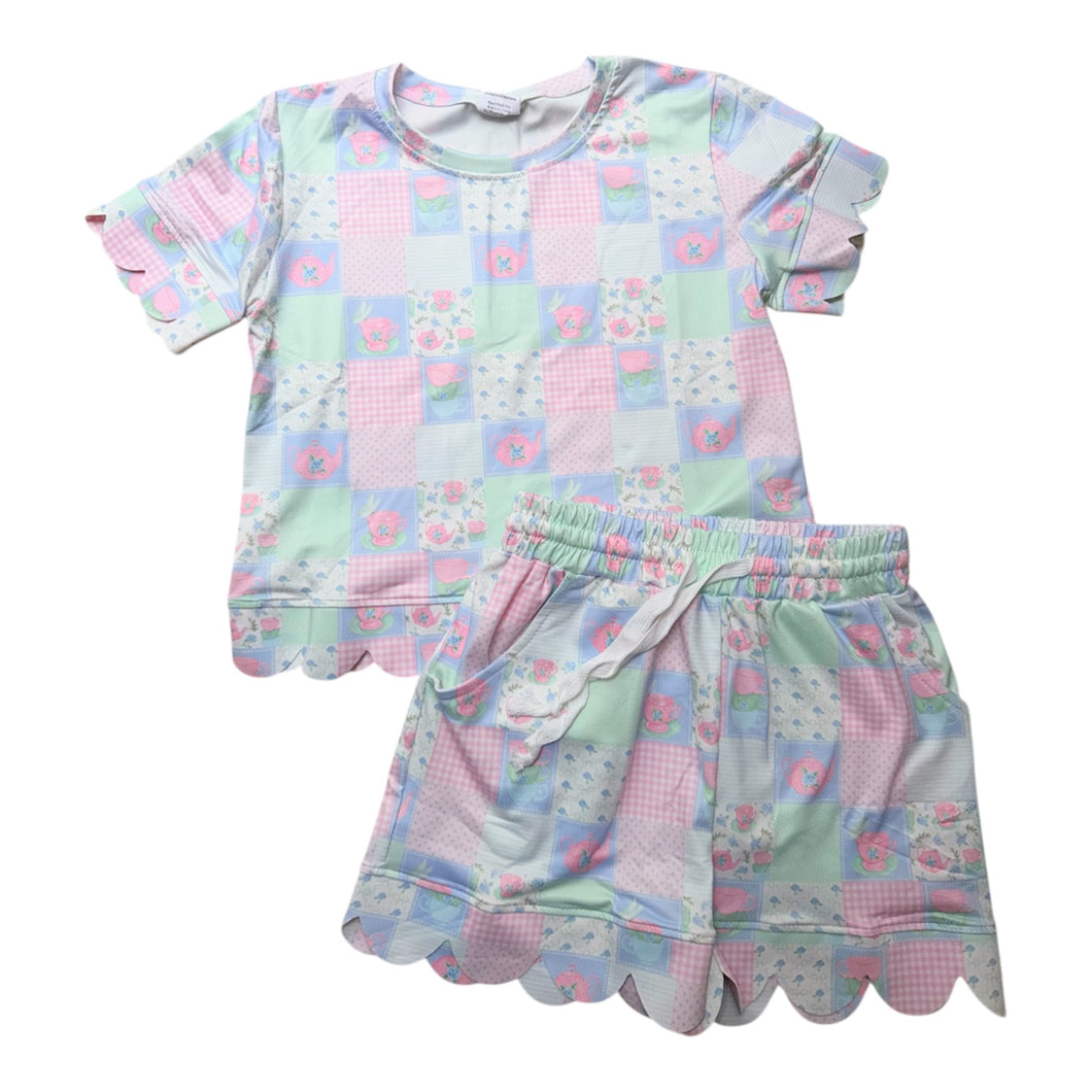 Scalloped Flower Set