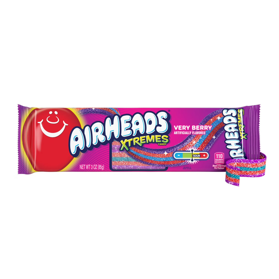 Airheads Xtremes Very Berry Candy