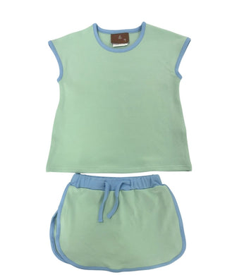 Aria Skort Set - Mint