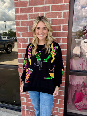 Preorder Sequin A Mardi Gras Parade