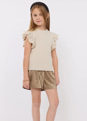Tween New Chapter Side Zip Shorts