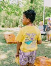 Preorder Game Day in the South | Purple + Gold | Football Kid’s Tee