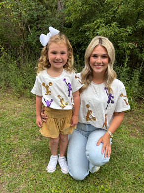 Preorder Sequin Cheerleader T-Shirt