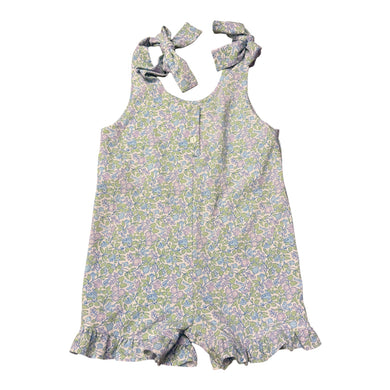 Lilac Floral Romper