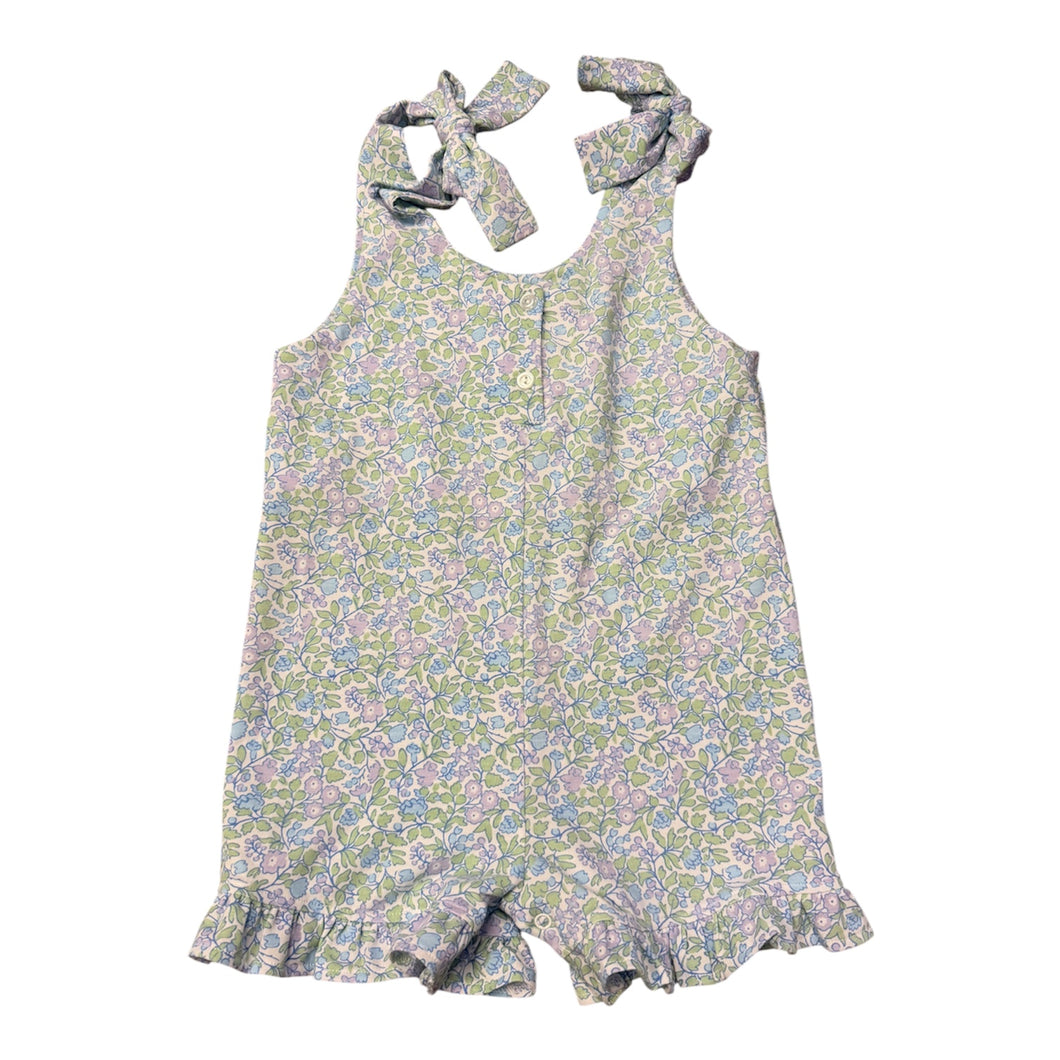 Lilac Floral Romper