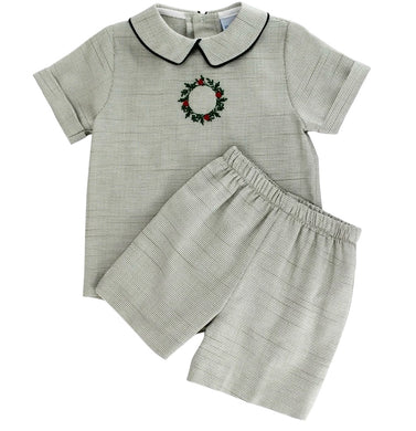 Laurel Wreath Dressy Bub Short