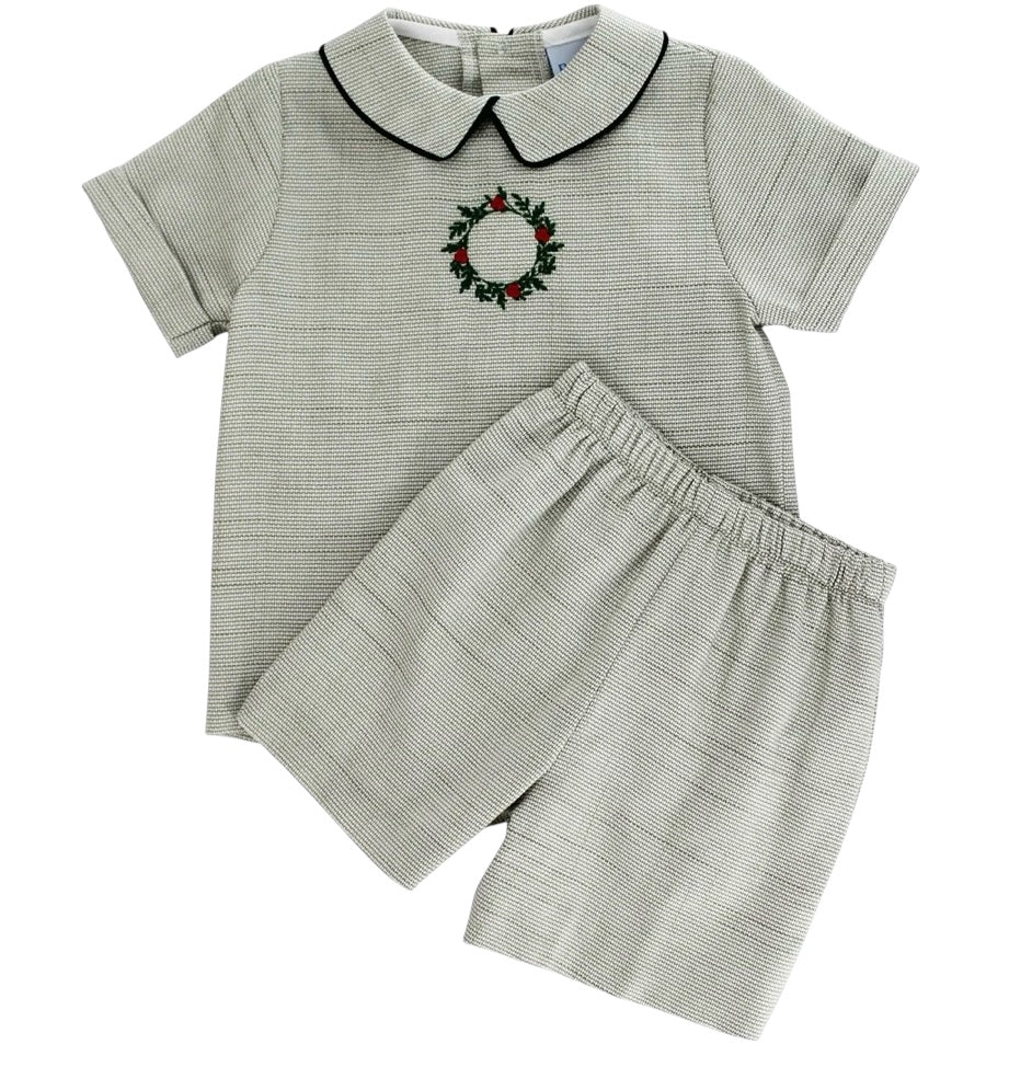 Laurel Wreath Dressy Bub Short