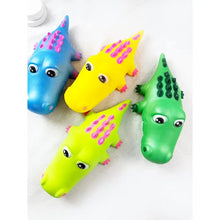 Jumbo Colorful Crocodile Squishy
