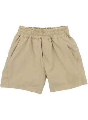 Boys Court Short Khaki