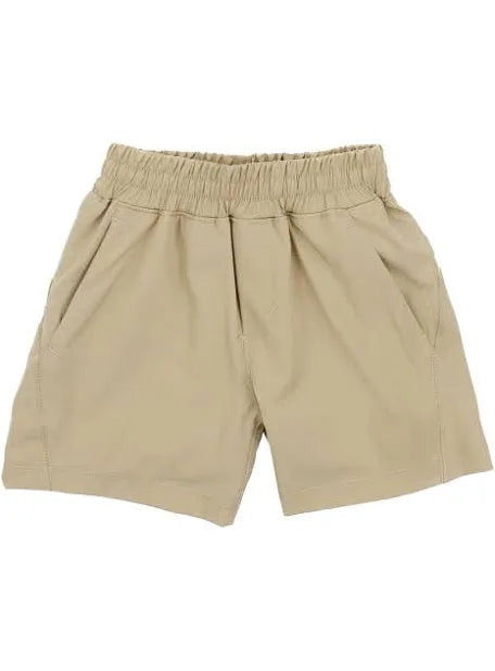 Boys Court Short Khaki