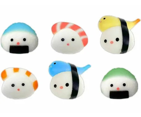 Sushi Puff Squishy