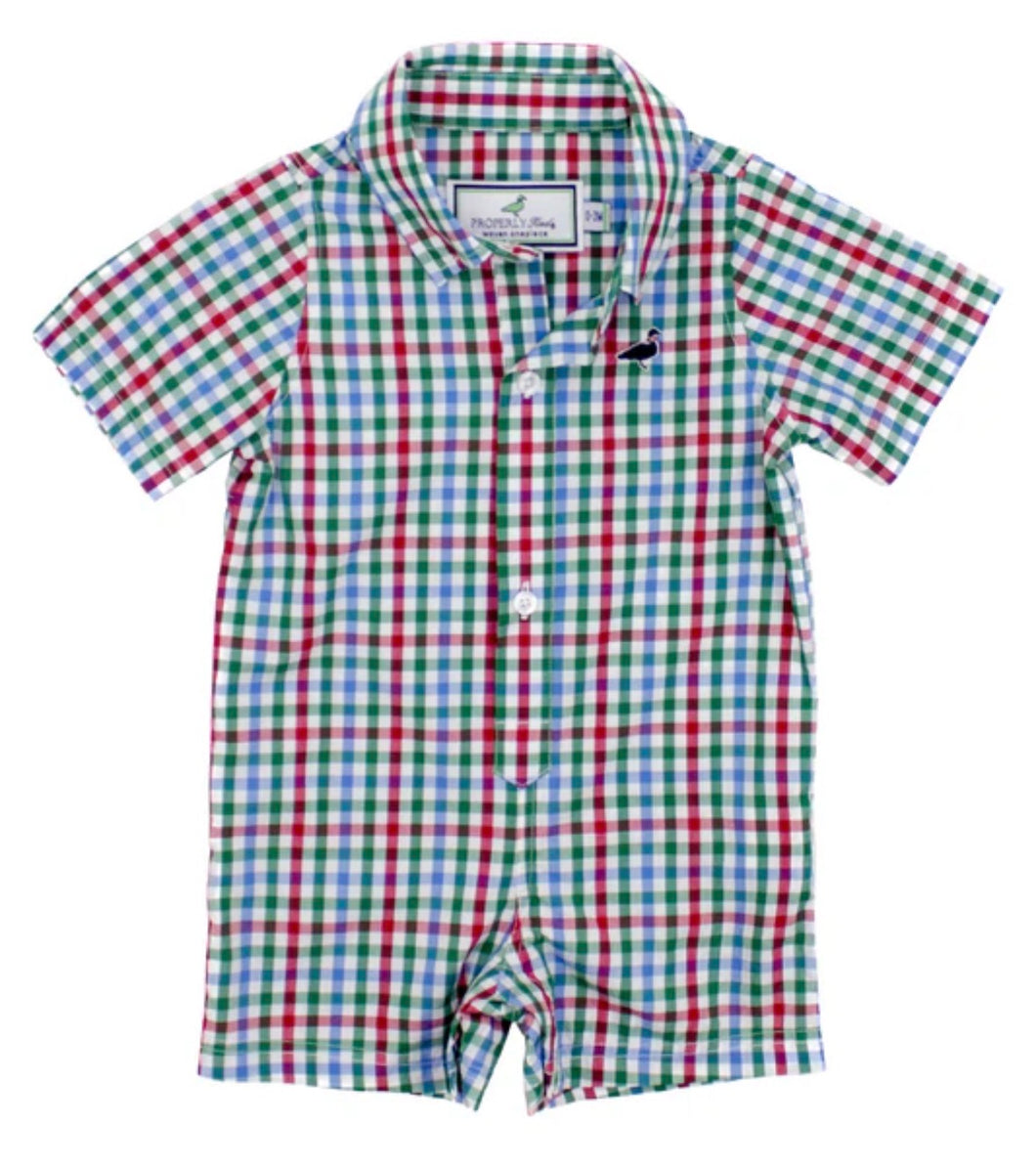 Boy Seasonal Shortall Jolly