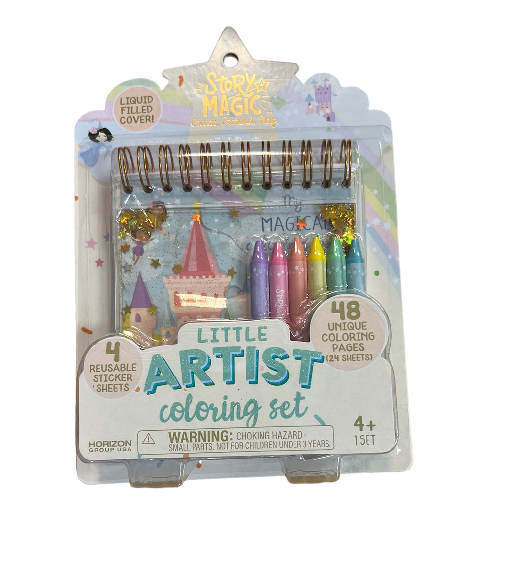 Little Artist  Coloring Set