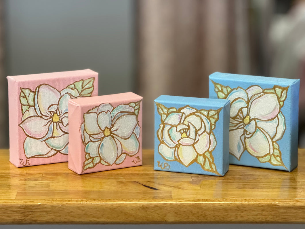 Magnolia Painting