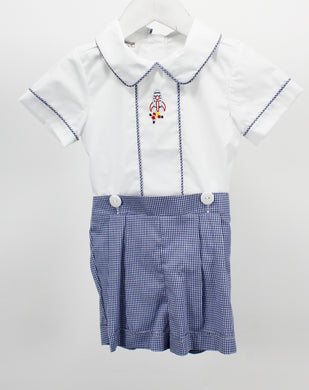 Navy Rocket Jacob Set