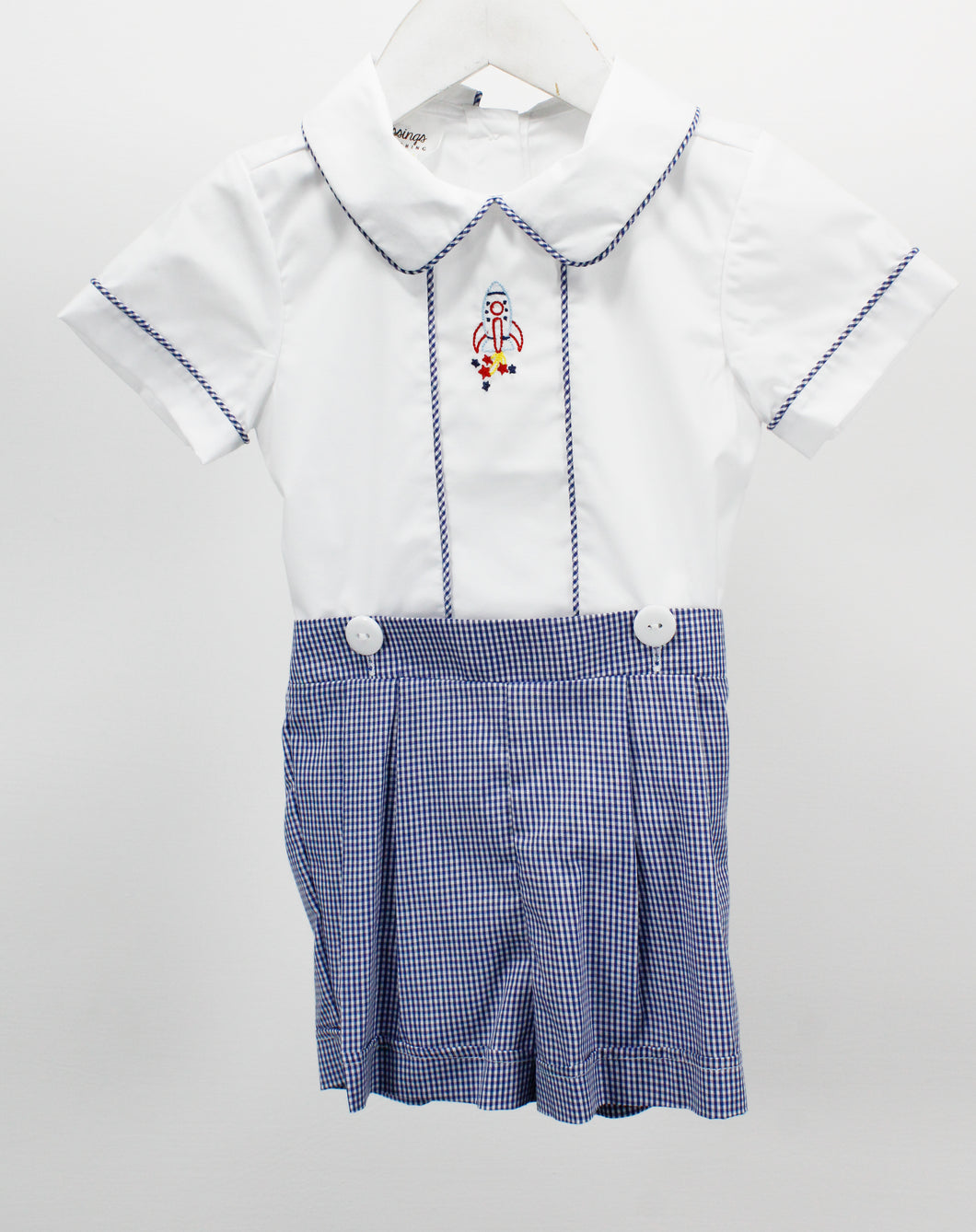 Navy Rocket Jacob Set
