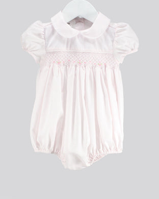 White Over Pink Renne Bubble