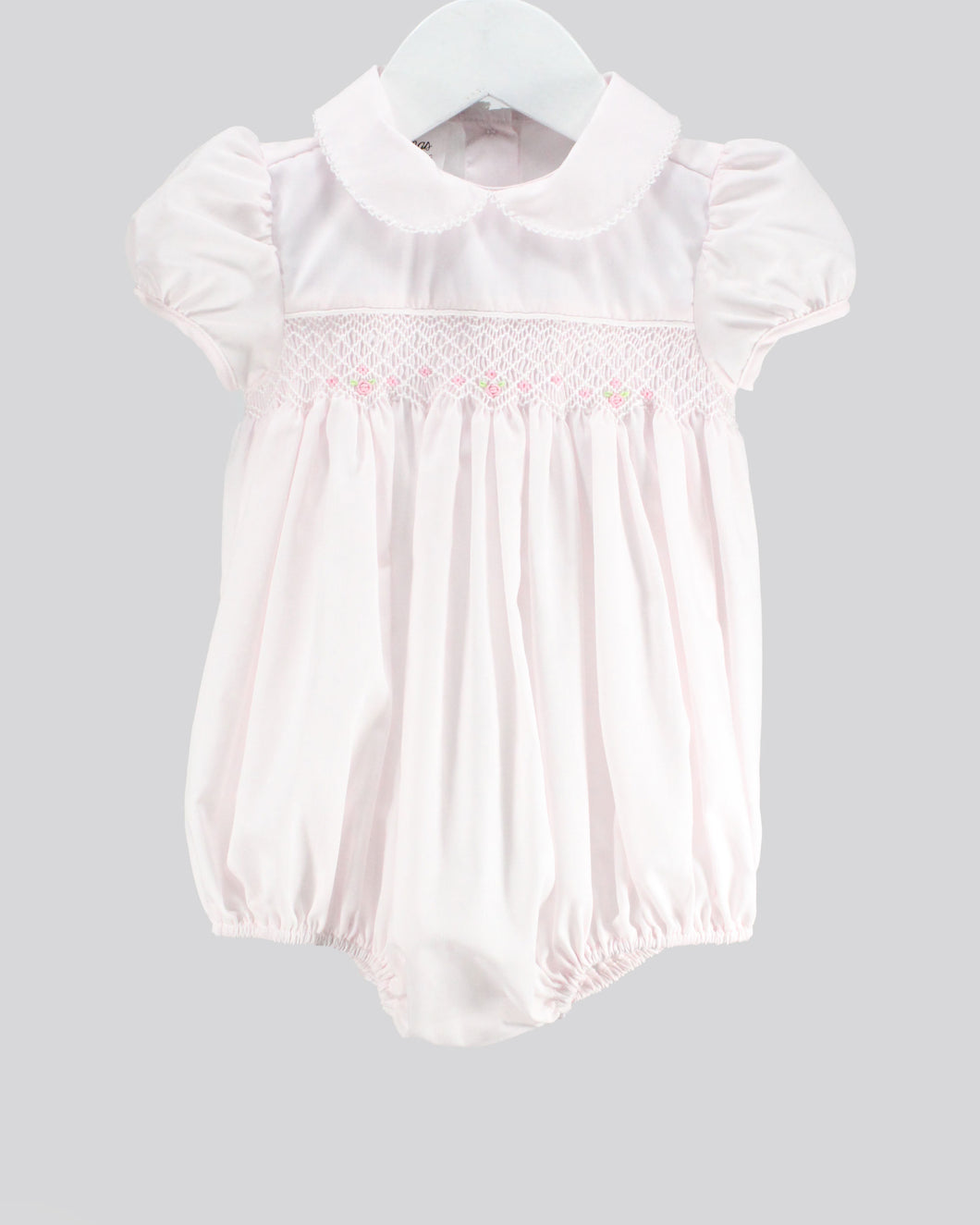 White Over Pink Renne Bubble