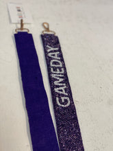 Clear bag strap