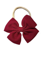 Nylon Head w/ Bow