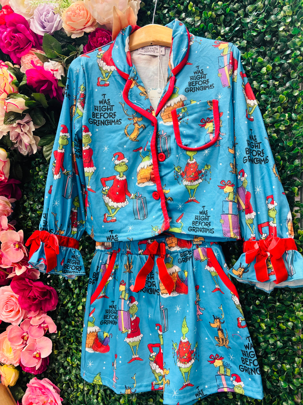 Night Before Christmas Pajamas