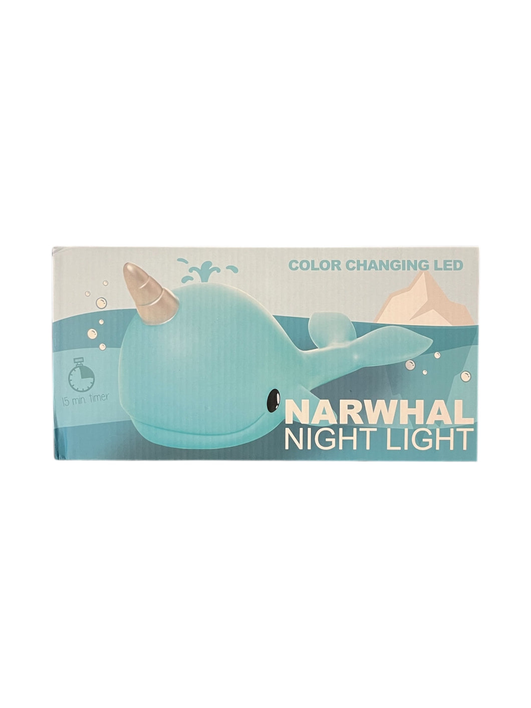 Narwhal Night Light