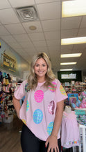 Preorder Neon Easter Sequin Tee