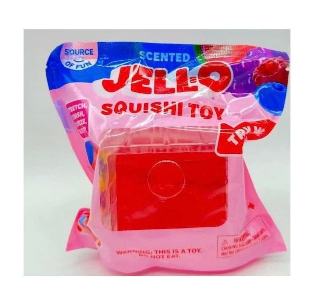 Jell O Squishy Toy
