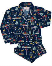 Polar Express Pajamas Set