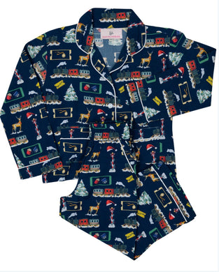 Polar Express Pajamas Set