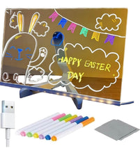 Glowing Acrylic Drawing Board