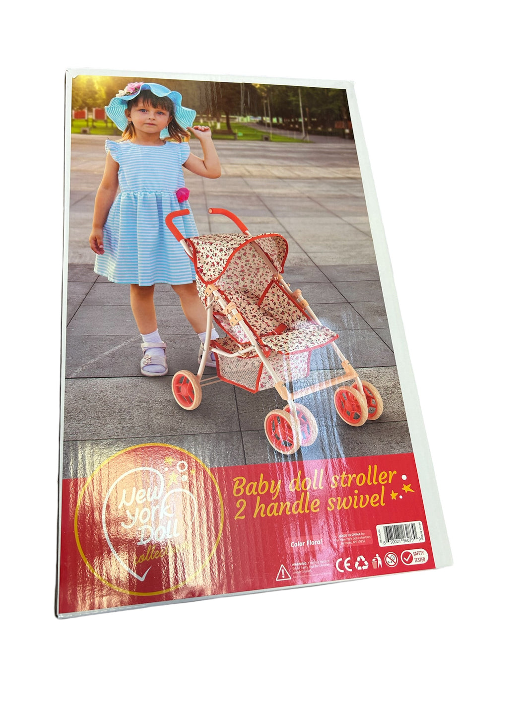 Baby Doll Stroller 2 Hand Swivel