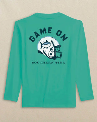 Helmet tee - LS