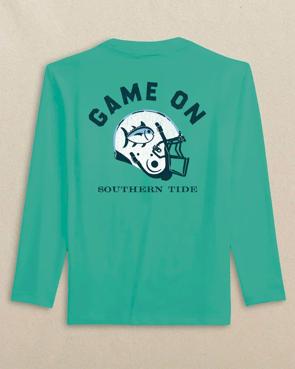 Helmet tee - LS