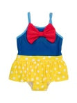 Big Bow Skirted One Piece