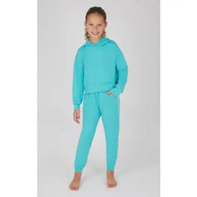 Girls Scuba Pullover Hoodie and Jogger Set