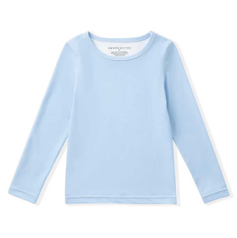 Blue  Active Top